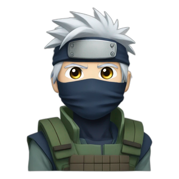 Kakashi hatake  sticker