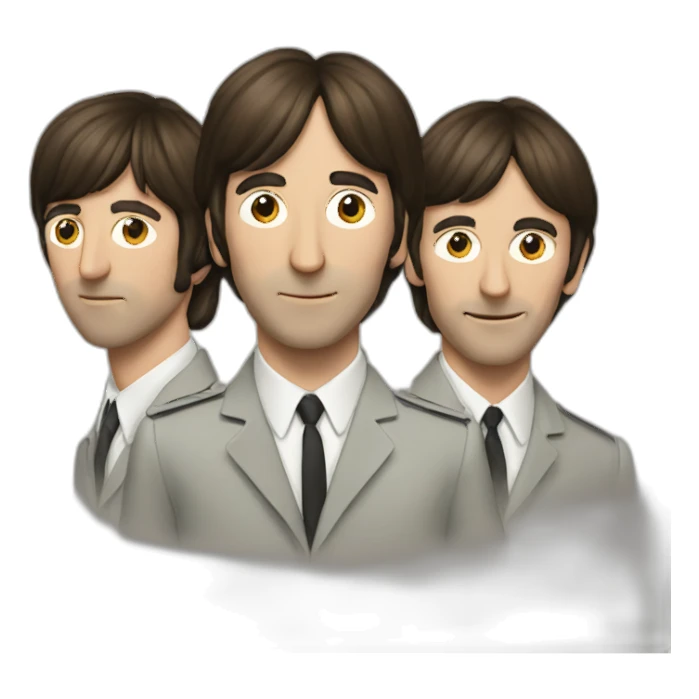 Beatles sticker