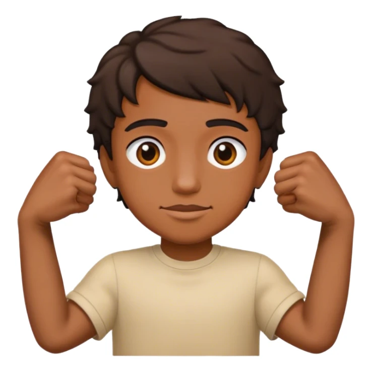 carti with 3 arms sticker