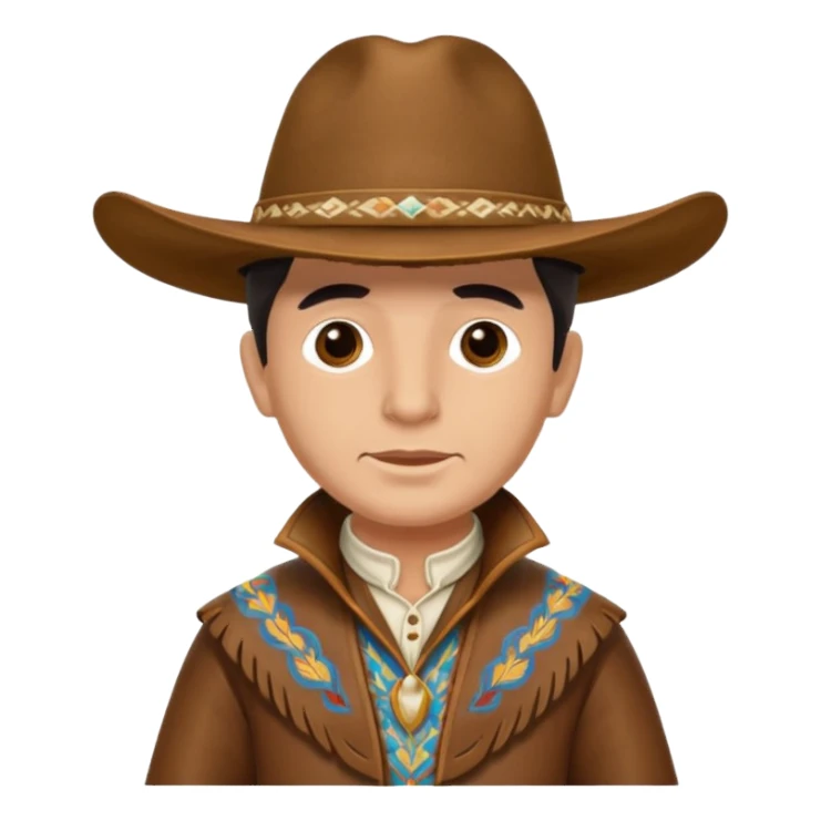 Pancho argentino sticker