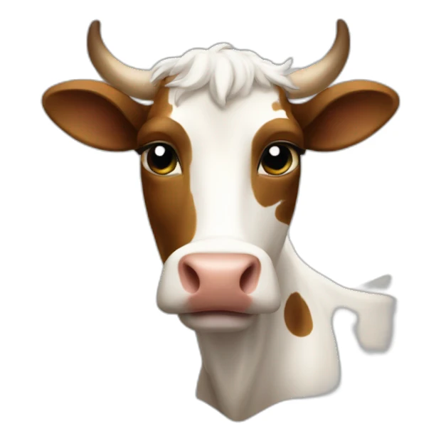La vache qui rit marque sticker