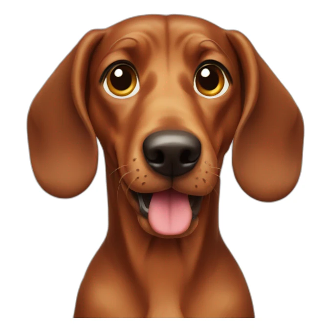 TECKEL BIG HEAD sticker