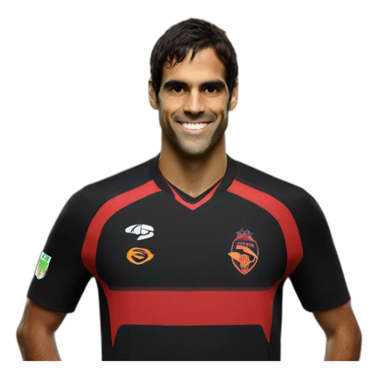 Kaka with munshester united  sticker