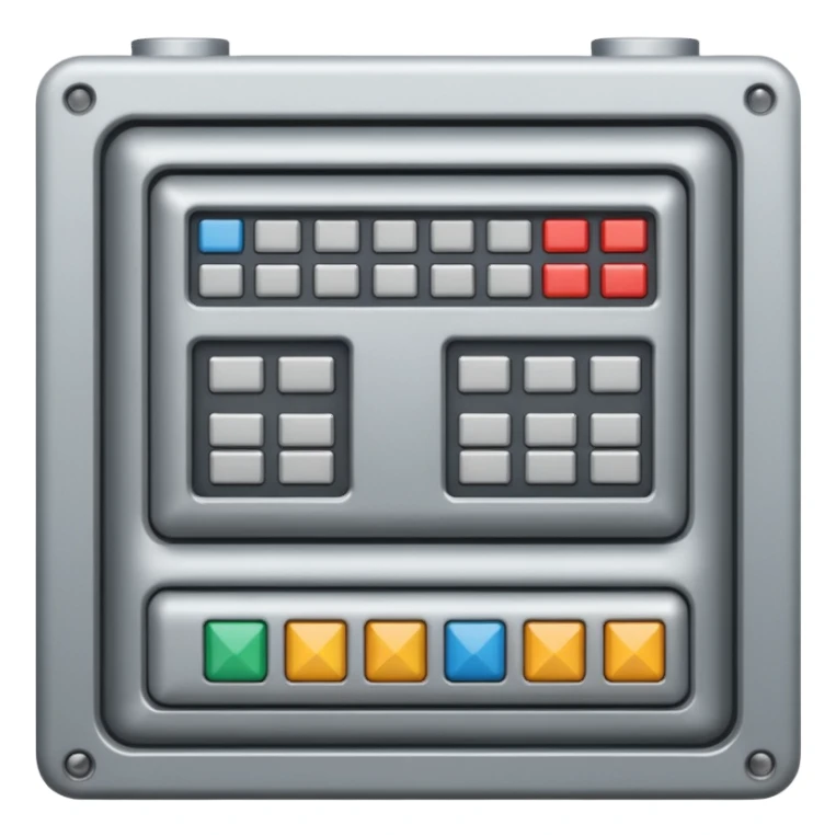 Early mainframe computer sticker