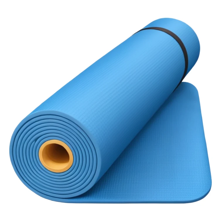 yoga mat sticker
