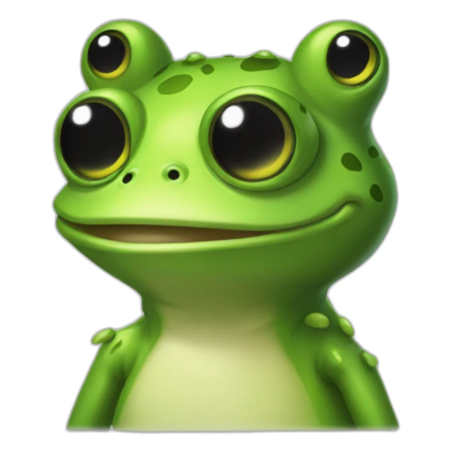 peepo the frog twitch sit sticker