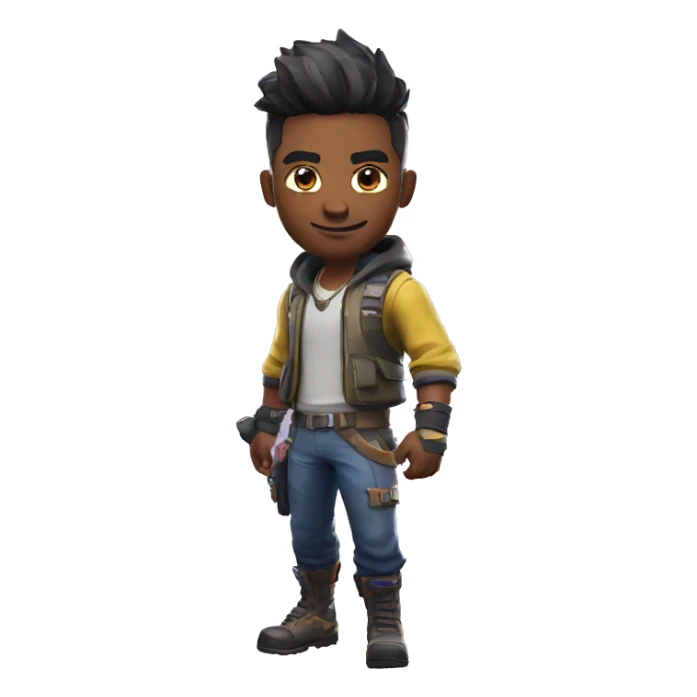 fortnite gamer sticker