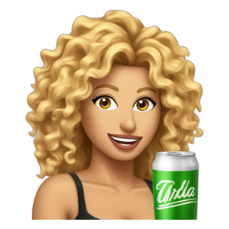 afida turner drink beer sticker
