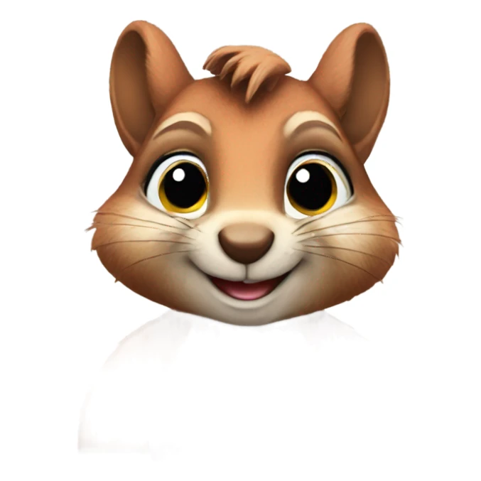 Gay squirrel  sticker