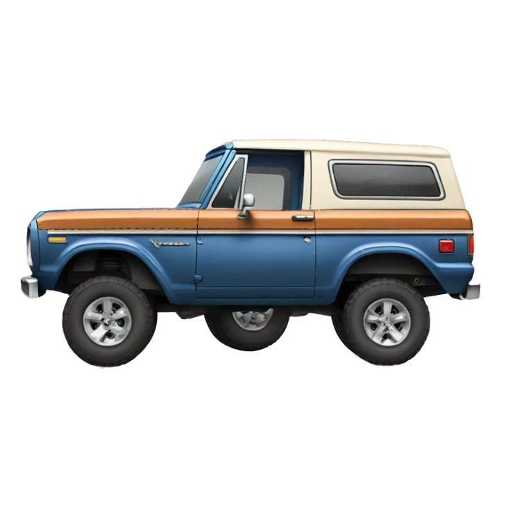 Ford Bronco sticker