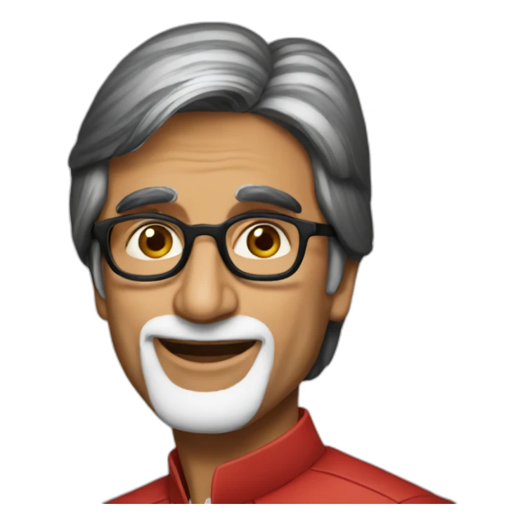 Amitabh bhacchan sticker