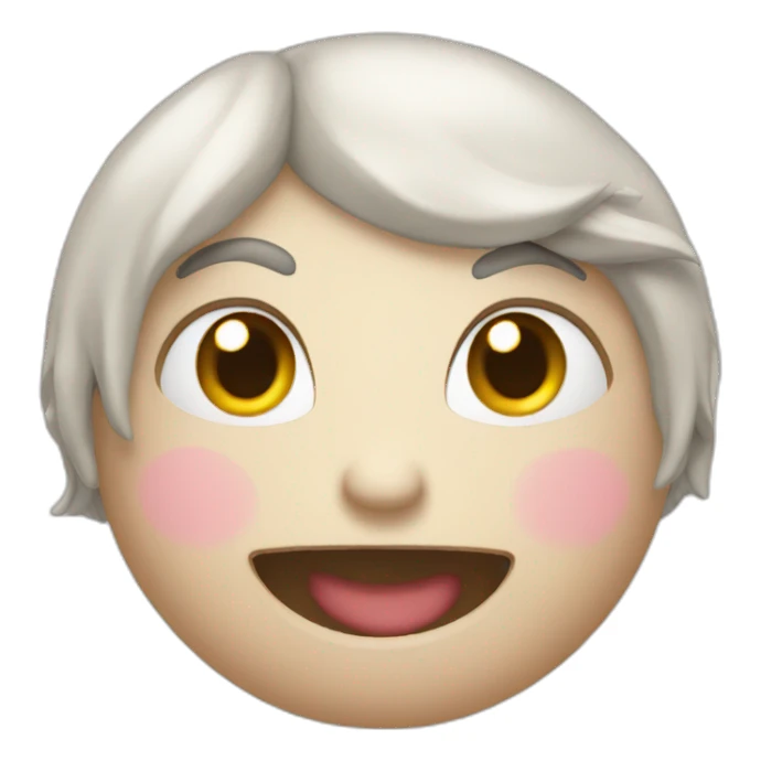 Coeur qui fond sticker