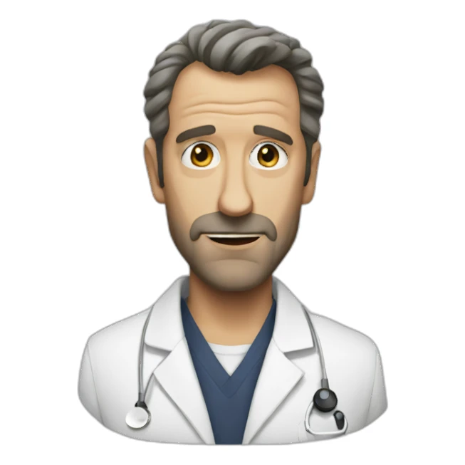 Dr House sticker