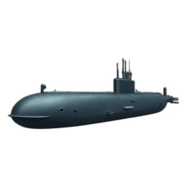 Submarine titan sticker