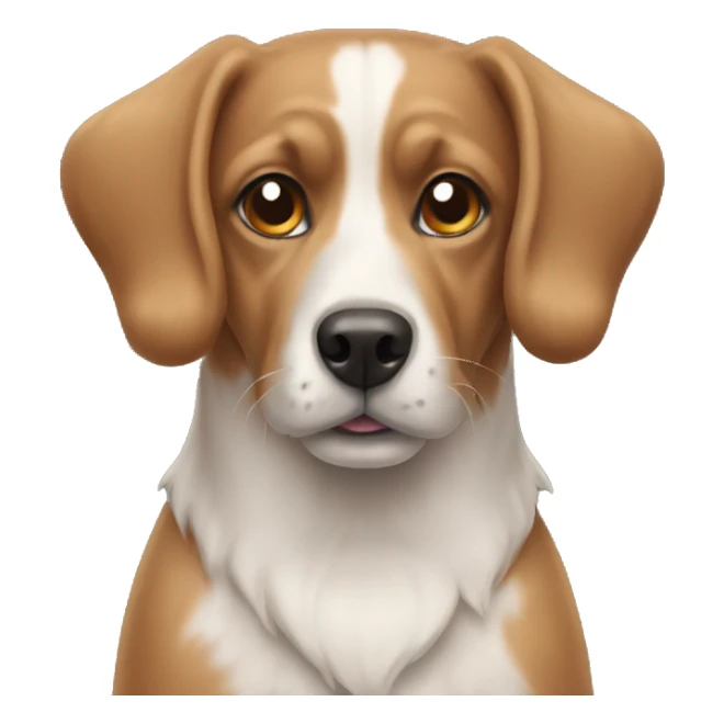 Phalène dog sticker