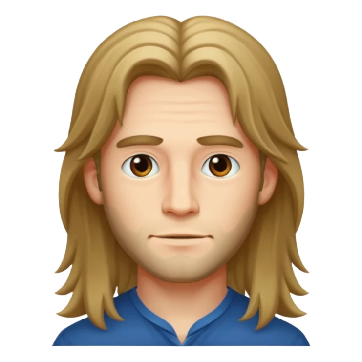 Leon con melena larga sticker