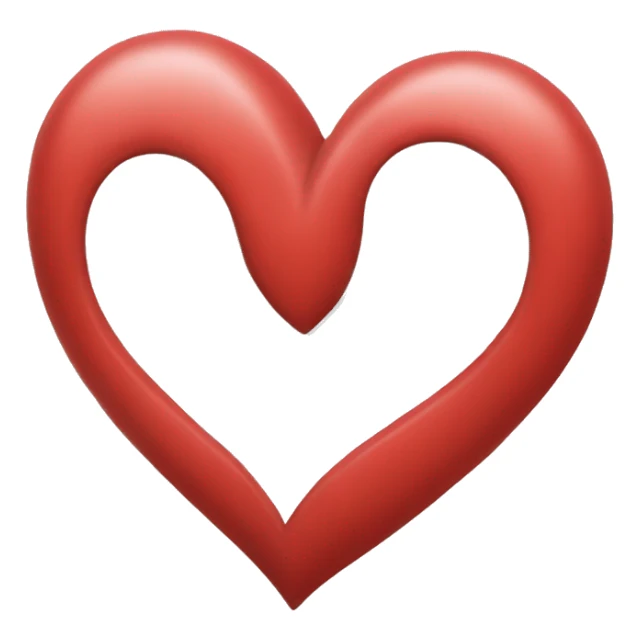 A unique heart that represents real love  sticker