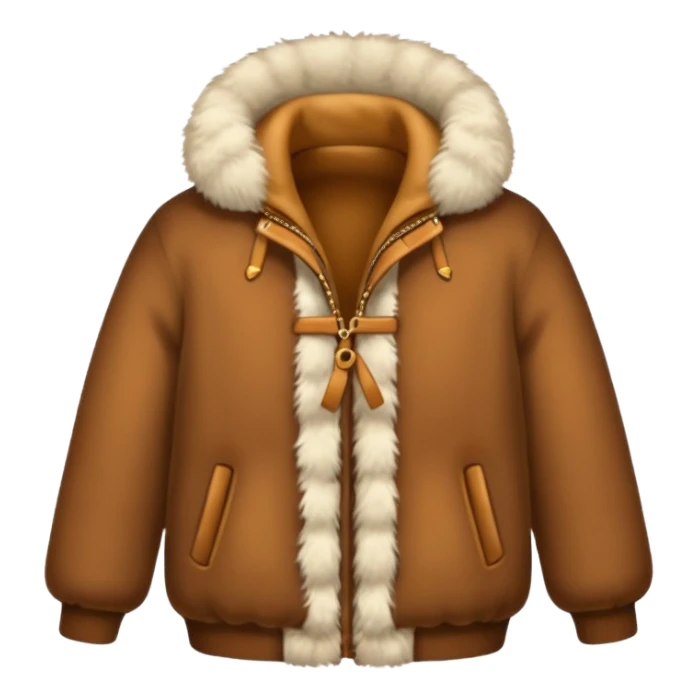 just fur clothes  sticker