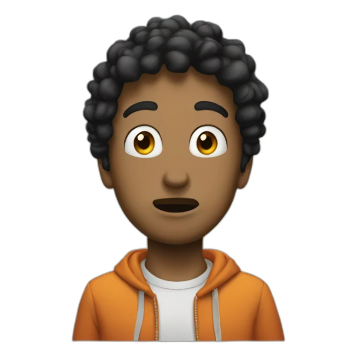 Mikey qui fume sticker