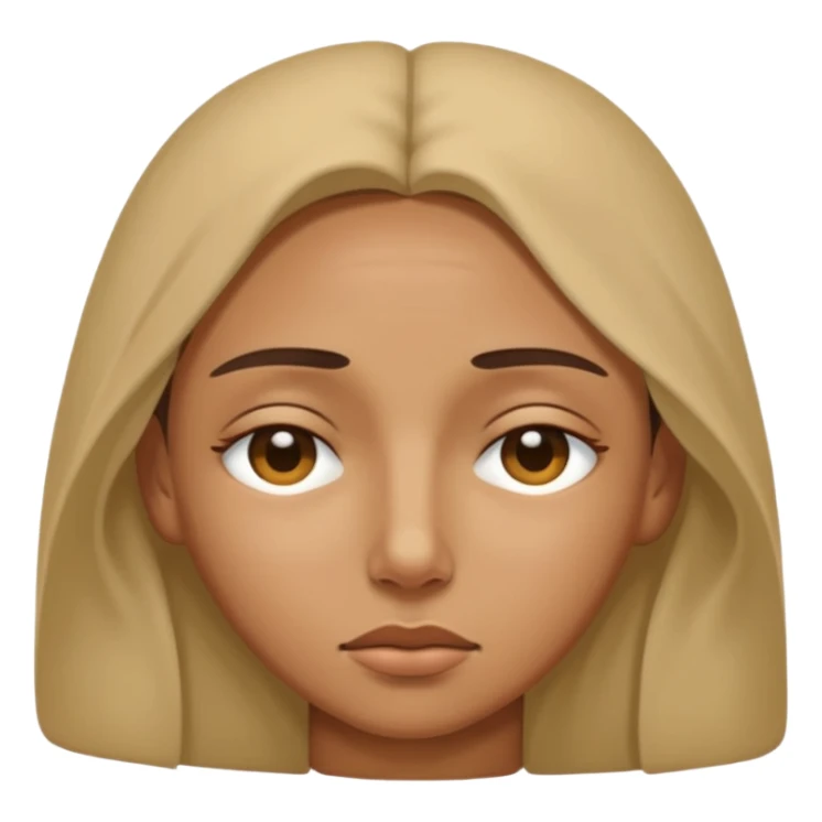 blinded eyes sticker