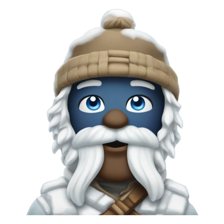 FrostySnowGaurd sticker