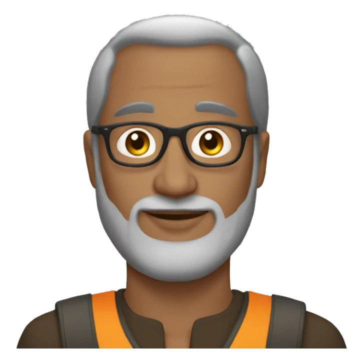 Iman gadzhi man sticker