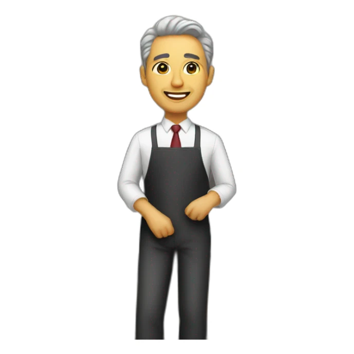 restaurant owner or manager sticker