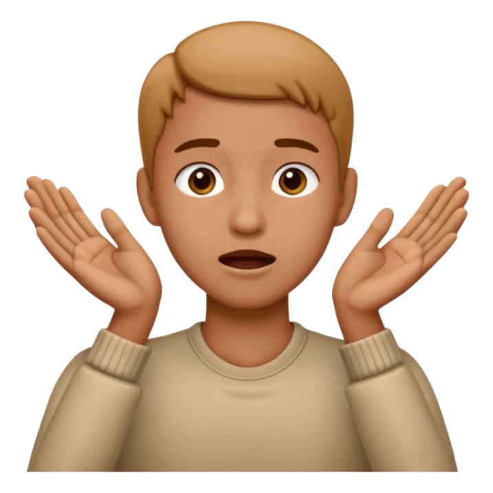 two hands gesturing a choking motion with no person included  sticker