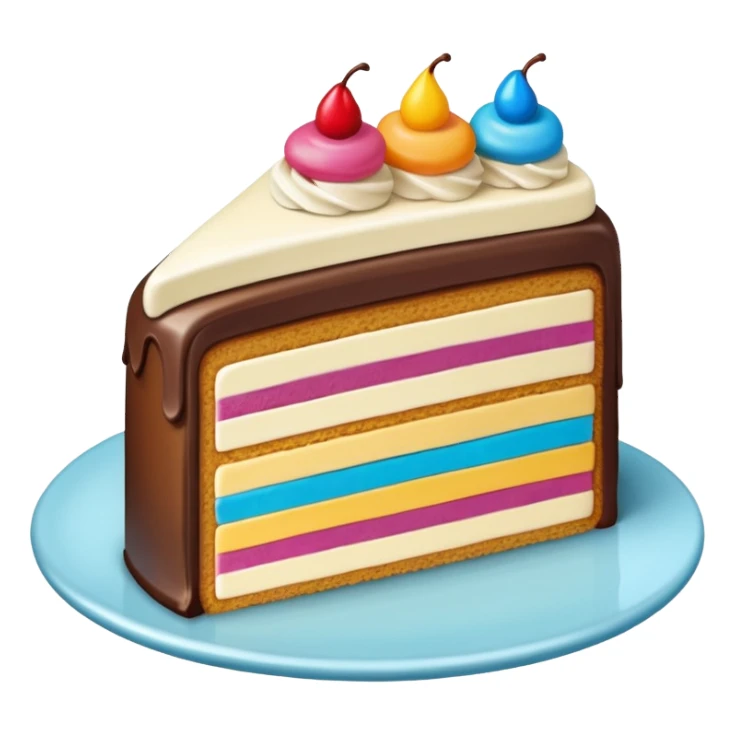 Cake sticker