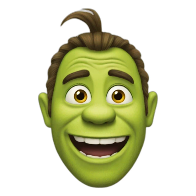 ShrekIncredible sticker