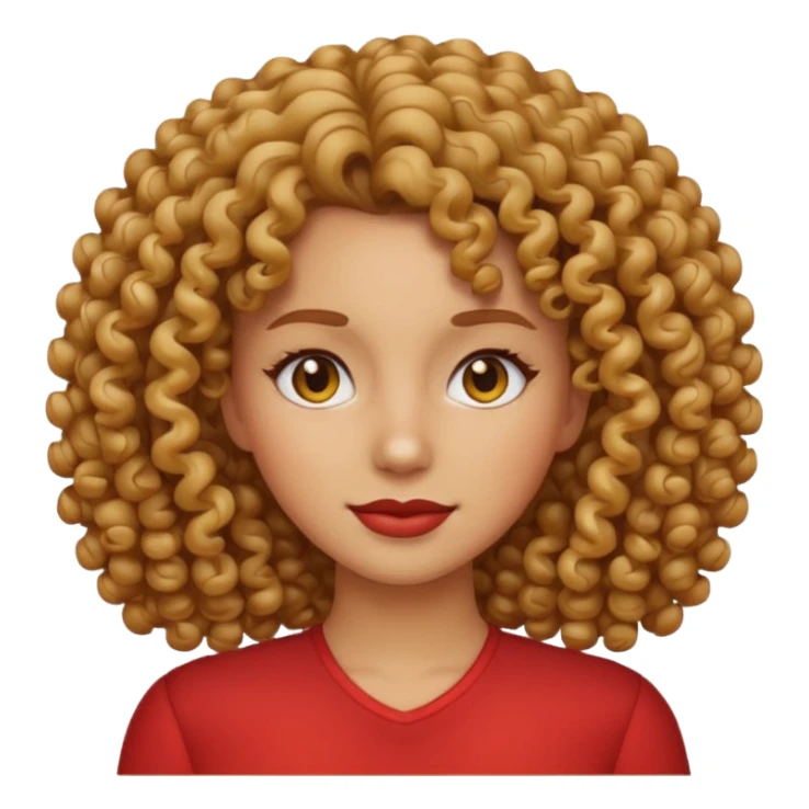 ᴍᴜᴊᴇʀ ᴅᴇ ᴄᴀʙᴇʟʟᴏ ʀɪᴢᴏ ᴀʟ ᴇsᴛɪʟᴏ Emojies iphone sticker