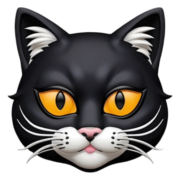 maścara de gato sticker
