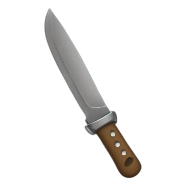 dancing knife sticker