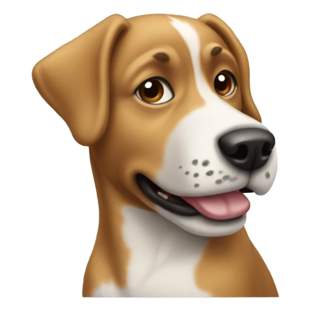 Dog coquetee sticker