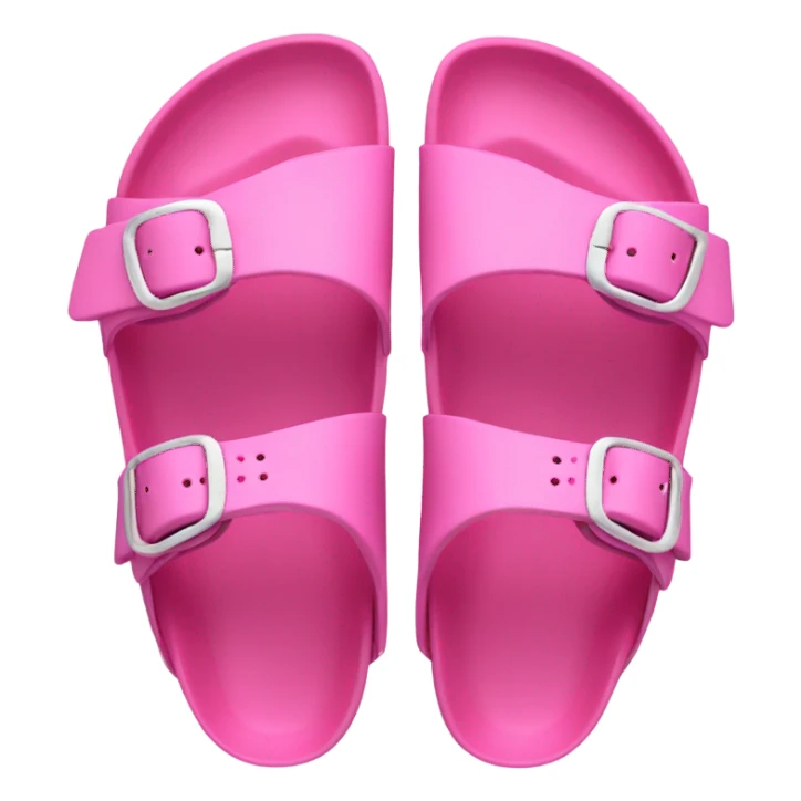 Pink Birkenstocks sticker