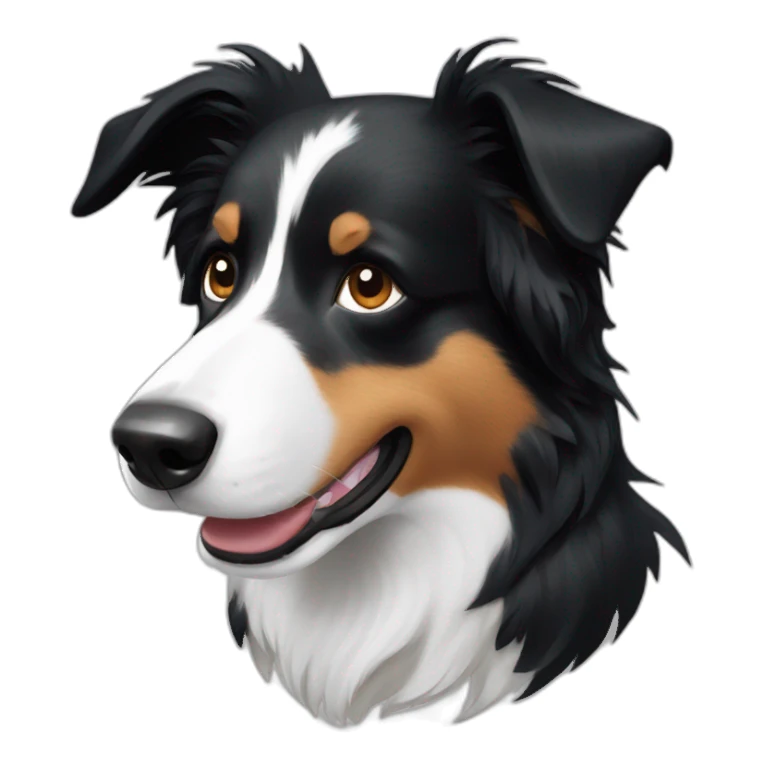 border collie sticker