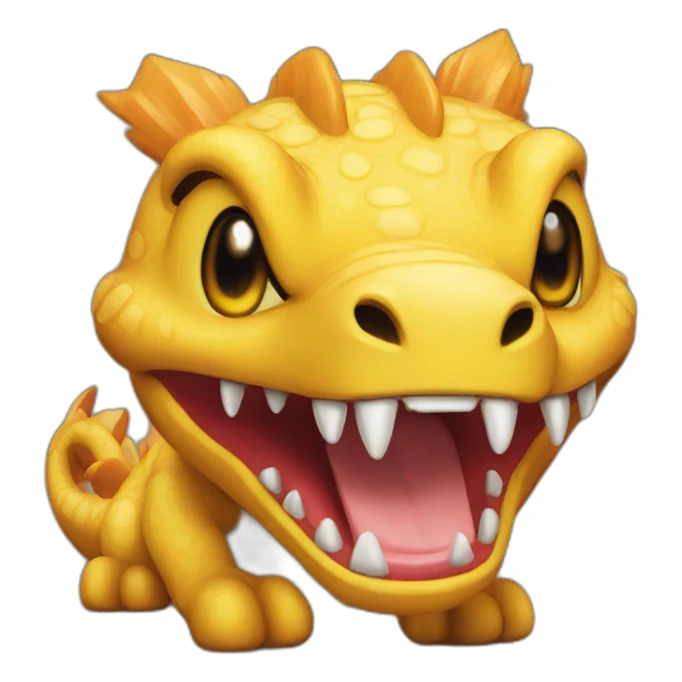 Agumon sticker