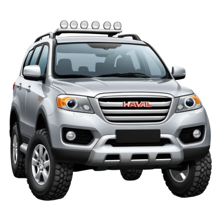 Haval H5 2025 sticker