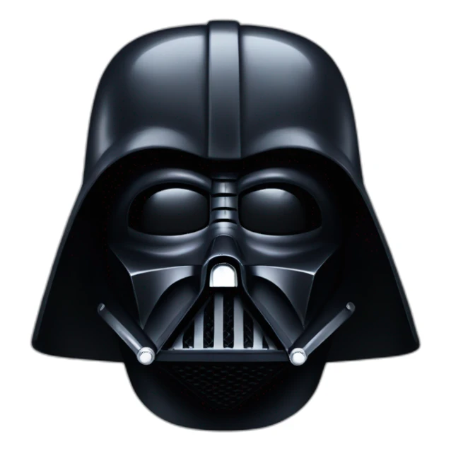 Darth vader mask sticker