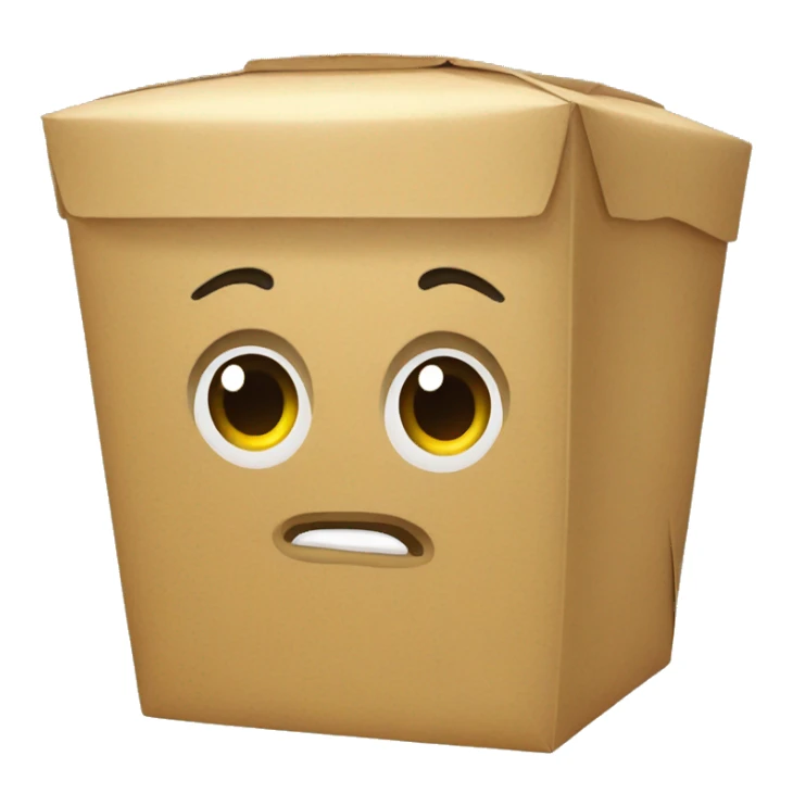 Chinese takeout  sticker