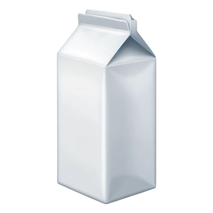 TINE milk carton sticker