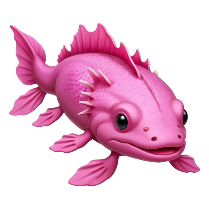 AXOLOTL sticker