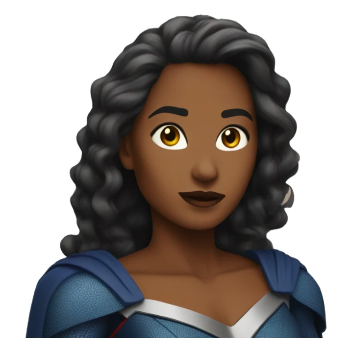 Super woman  sticker