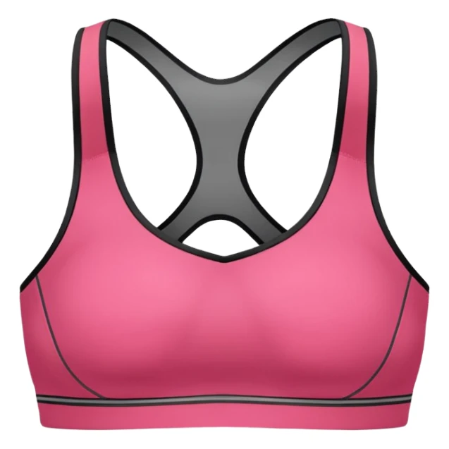 sports bra sticker