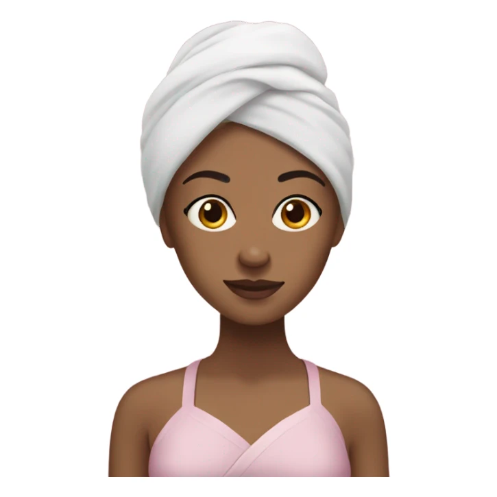 Dasia at the spa sticker