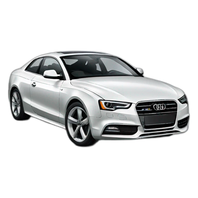 Audi A5 sticker