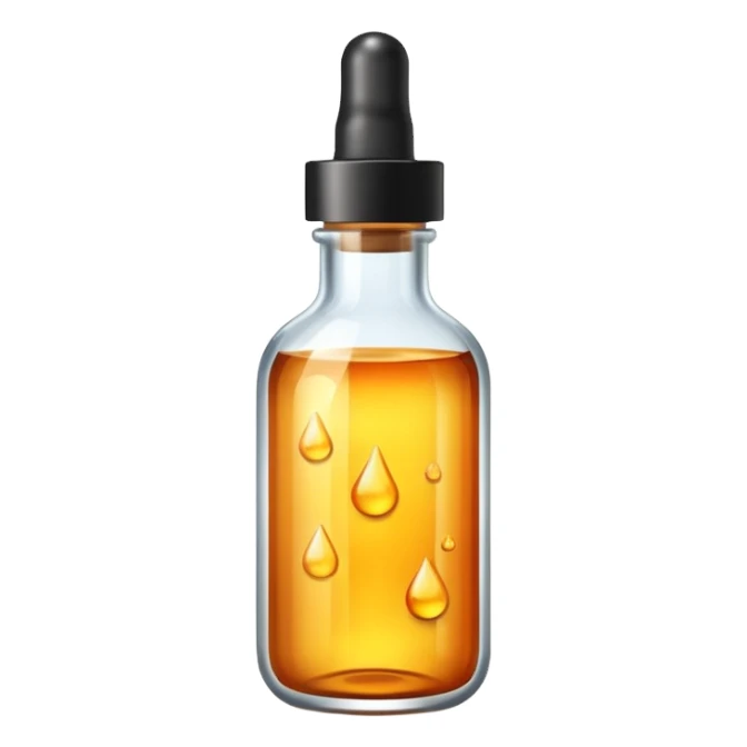 serum skincare sticker