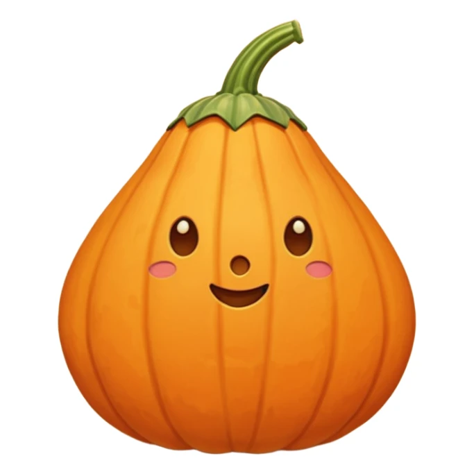 cozy gourd sticker