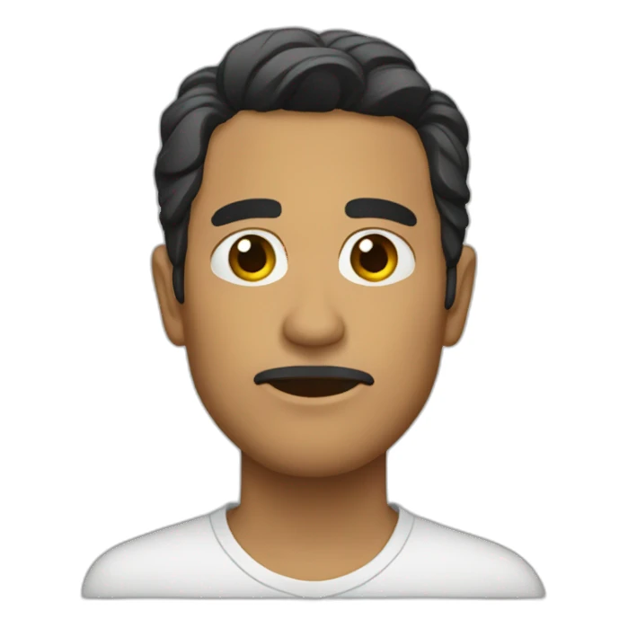 dedos cruzados sticker