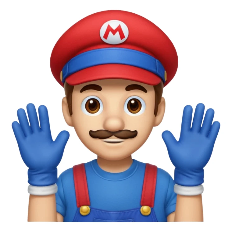 Make Mario sticker
